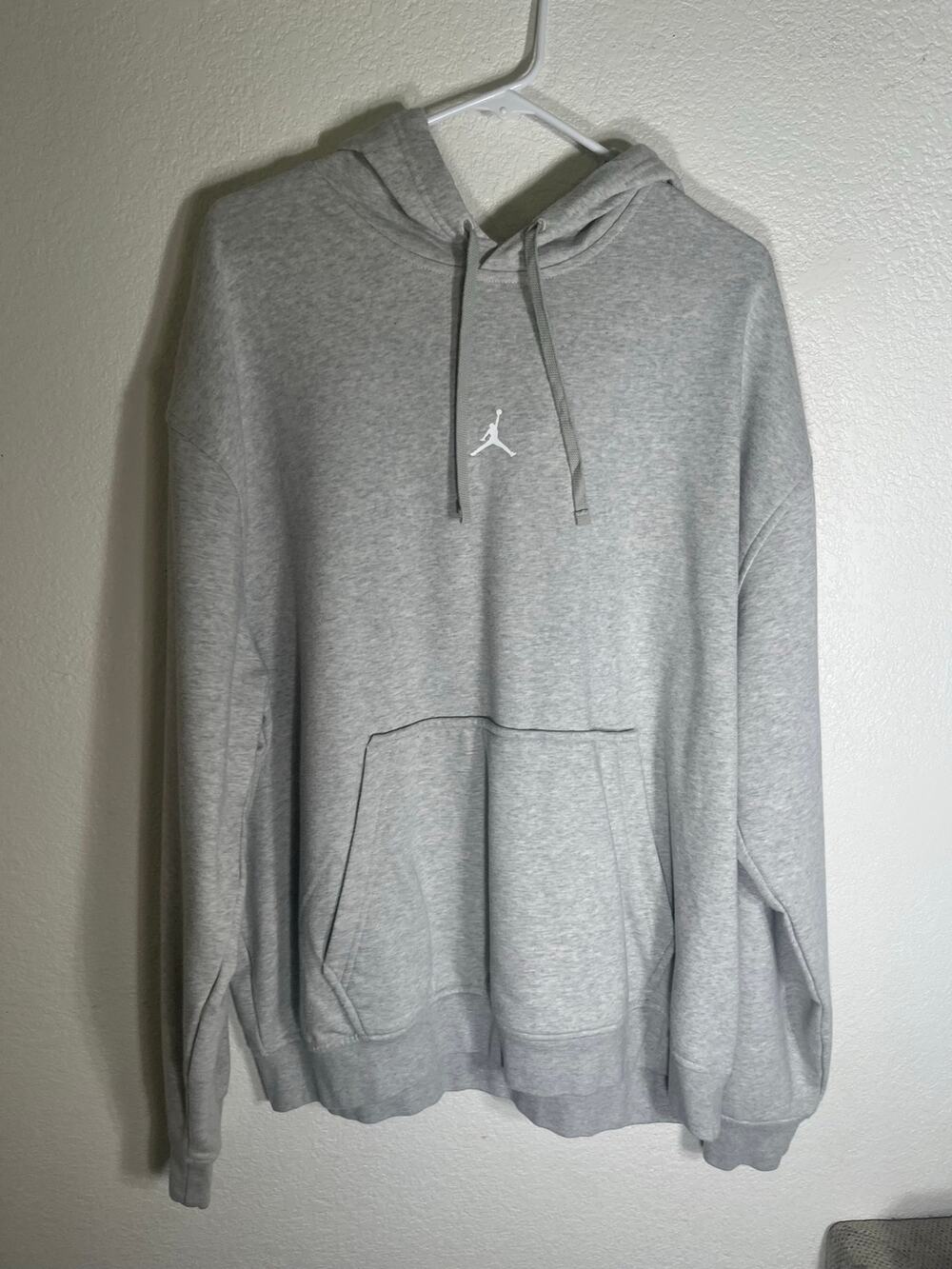 Jordan Sport XL men's grey pullover hoodie-used good condition